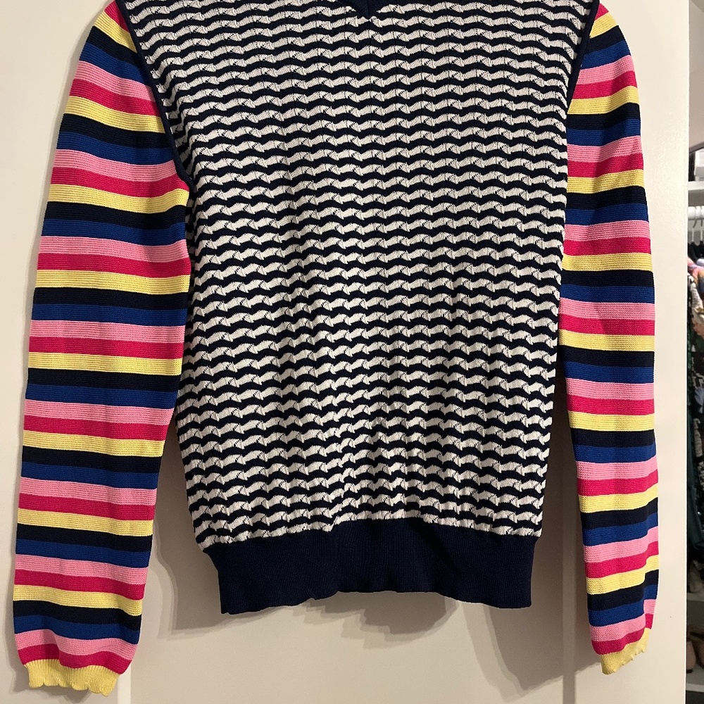 Striped sweater